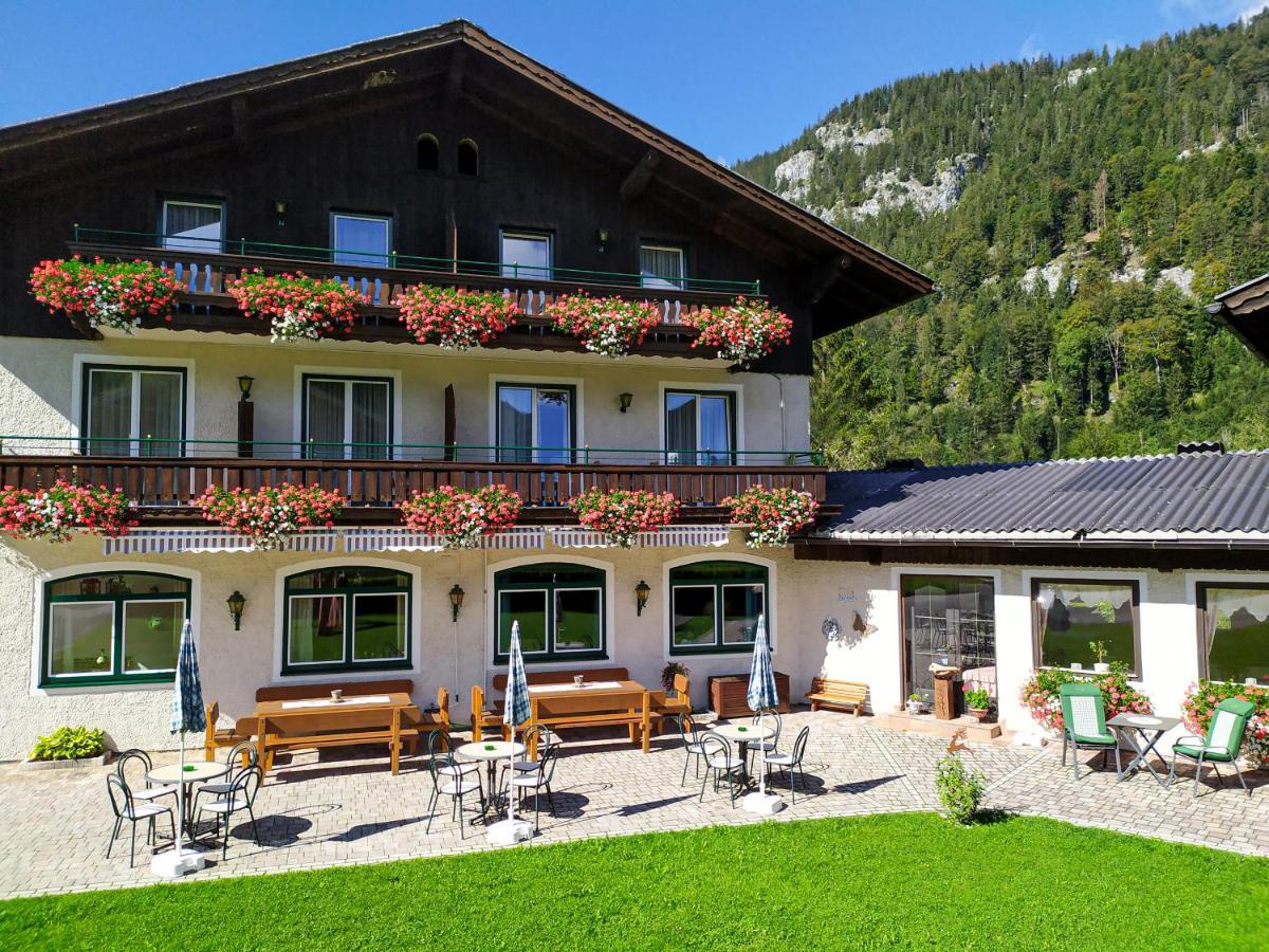 Garni Haus Jagerwirt Hotel Фушл ам Зее Екстериор снимка