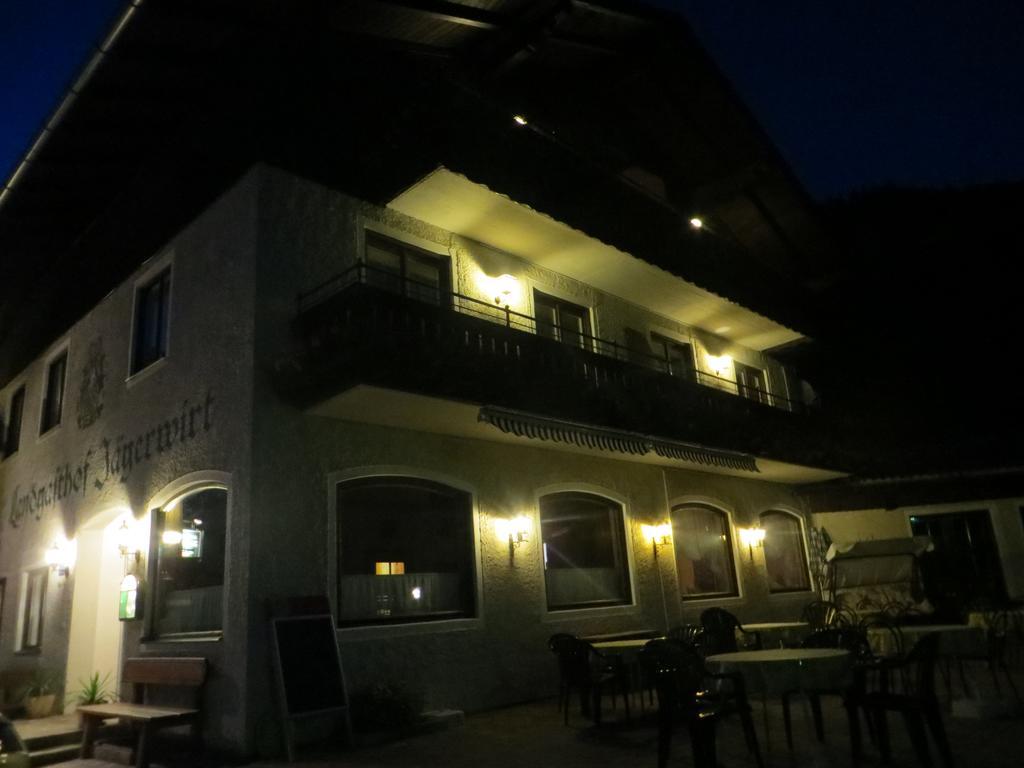 Garni Haus Jagerwirt Hotel Фушл ам Зее Екстериор снимка